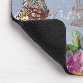 Victoriaans liefdesdenken Dreams Butterfly Bird Ca Muismat (Hoek)