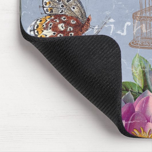 Victoriaans liefdesdenken Dreams Butterfly Bird Ca Muismat (Hoek)