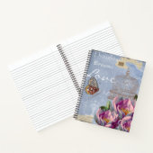 Victoriaans liefdesdenken Dreams Butterfly Bird Ca Notitieboek (Binnen)