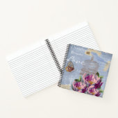 Victoriaans liefdesdenken Dreams Butterfly Bird Ca Notitieboek (Binnen)