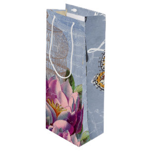 Victoriaans liefdesdenken Dreams Butterfly Bird Ca Wijn Cadeautas
