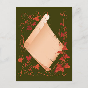Victoriaans lijst briefkaart