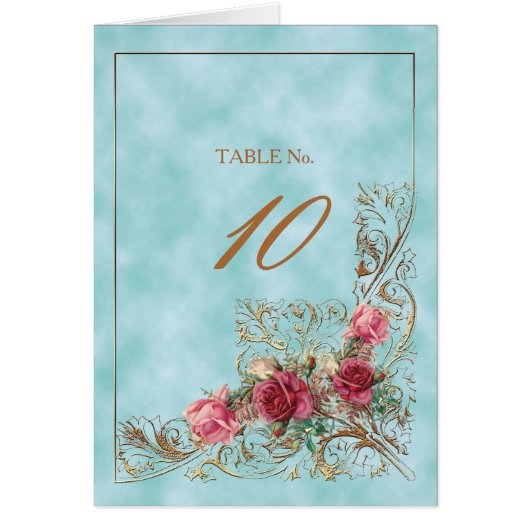 Victoriaans Lijst - Wedding Invitation Suite (Voorkant)