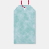 Victoriaans Lijst - Wedding Invitation Suite Cadeaulabel (Achterkant)