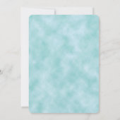 Victoriaans Lijst - Wedding Invitation Suite Kaart (Achterkant)