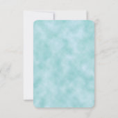 Victoriaans Lijst - Wedding Invitation Suite Kaart (Achterkant)