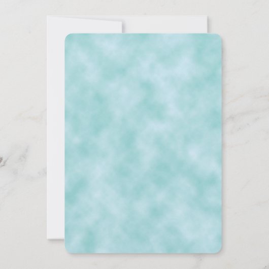 Victoriaans Lijst - Wedding Invitation Suite Save The Date (Achterkant)