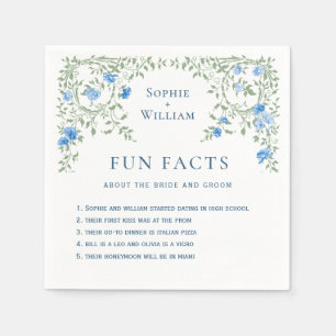 Victoriaans  Lijst Wilde Bloemen Bloemen Bloemen B Servet