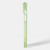 Victoriaans lijsten hemelschilderij Elegante blauw Case-Mate iPhone Case (Achterkant / Links)