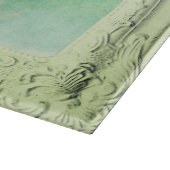 Victoriaans lijsten hemelschilderij Elegante blauw Snijplank (Hoek)