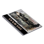 Victoriaans Little Black Dress Journal LBD Notitieboek (Rechterzijde)