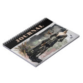 Victoriaans Little Black Dress Journal LBD Notitieboek (Linkerzijde)