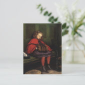  VICTORIAANS Little Vagabond Travel BRIEFKAART (Staand voorkant)