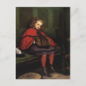  VICTORIAANS Little Vagabond Travel BRIEFKAART (Voorkant)