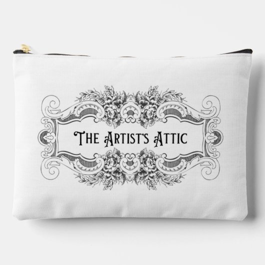  Victoriaans Logo Etui (Voorkant)