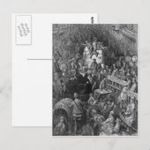 Victoriaans Londen - Een stadsdoorvoer Briefkaart (Voorkant / Achterkant)