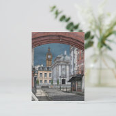 Victoriaans Londen met Big Ben Briefkaart (Staand voorkant)