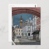 Victoriaans Londen met Big Ben Briefkaart (Voorkant / Achterkant)