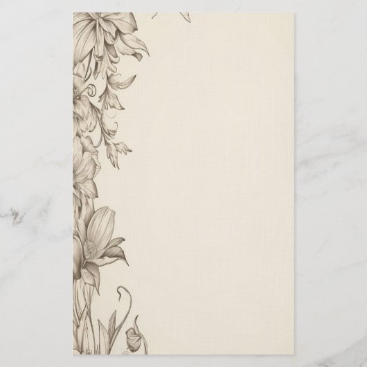  Victoriaans look briefpapier (Achterkant)