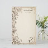  Victoriaans look briefpapier (Staand voorkant)