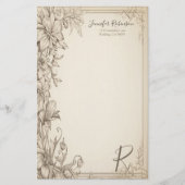  Victoriaans look briefpapier (Voorkant)