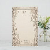  Victoriaans look briefpapier (Staand voorkant)