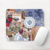 Victoriaans look Mousepad Muismat (Met muis)