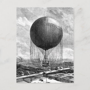 Victoriaans luchtschip Briefkaart