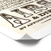 Victoriaans luchtschip Faux & Dirigibel Co-poster Poster (Hoek)