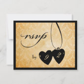 Victoriaans luzerne RSVP (Voorkant)