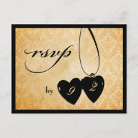 Victoriaans luzerne RSVP