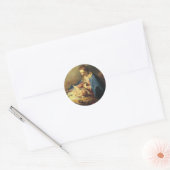 Victoriaans Madonna en Kerst sticker voor kinderen (Envelop)
