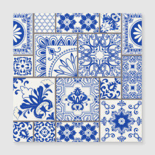 Victoriaans Majolica: Patchwork Tegel Pattern.