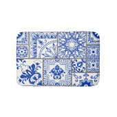 Victoriaans Majolica: Patchwork Tegel Pattern. Badmat (Voorkant)