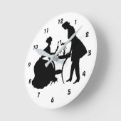 Victoriaans Man en dameskousen Ronde Klok (Hoek)