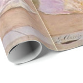 Victoriaans Masquerade Ball Mardi Gras Party Cadeaupapier (Rol Hoek)