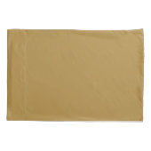  Victoriaans Mauve Rozen met Gouden Tapestry Kussensloop (Achterkant)