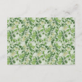 Victoriaans Meadow 'Alle details' Informatiekaartje (Achterkant)