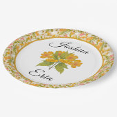 Victoriaans Meadow geel - papier bord (Gekanteld)