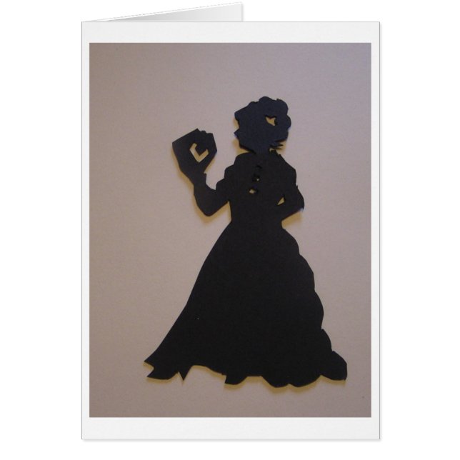 Victoriaans meisje dat een boek leest (Voorkant)