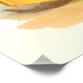  Victoriaans meisje en hond van Frances Brundage Poster (Hoek)