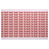 Victoriaans meisje en pop stof (Yard (91,4 cm))