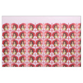 Victoriaans meisje en pop stof (Fat Quarter)