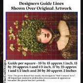 Victoriaans meisje, fluwelen jurk, wijnstokken BE6 Tissuepapier