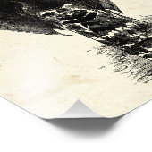 Victoriaans Meisje in Vleermuis Kostuum I Foto Afdruk (Hoek)