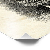 Victoriaans Meisje in Vleermuis Kostuum I Foto Afdruk (Hoek)