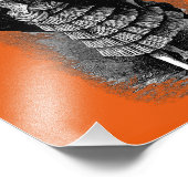 Victoriaans Meisje in Vleermuis Kostuum I Foto Afdruk (Hoek)