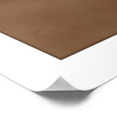 Victoriaans meisje met sjaal, shawl, roos poster (Hoek)