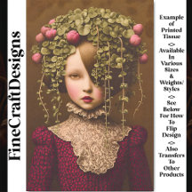 Victoriaans Meisje, Roze Buds Groene Wijnstok BF1 