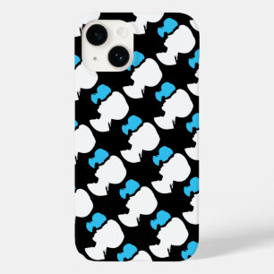 Victoriaans meisje Silhouette Cameo iPhone Case